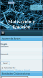 Mobile Screenshot of motivacionyemocion.com